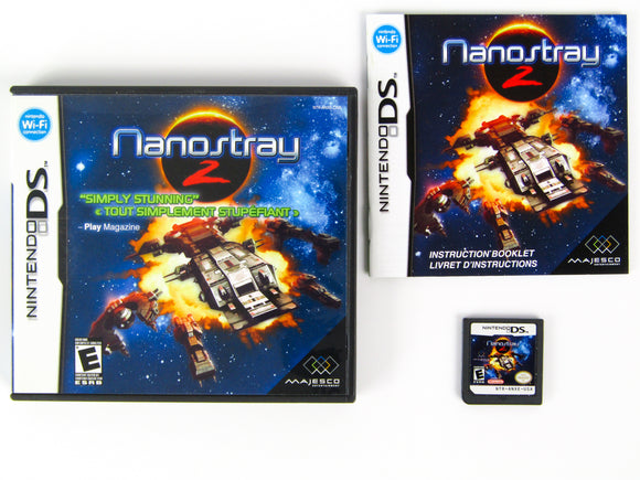 Nanostray 2 (Nintendo DS)