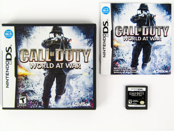At War Call Of Duty Ds Games Call Of Duty: World At War (NDS