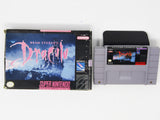 Bram Stoker's Dracula (Super Nintendo / SNES)
