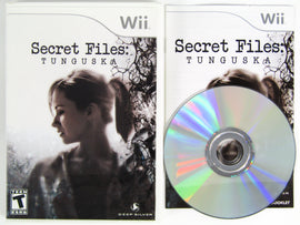 Secret Files Tunguska (Nintendo Wii)