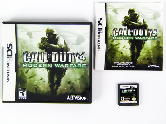 Call Of Duty 4 Modern Warfare (Nintendo DS)