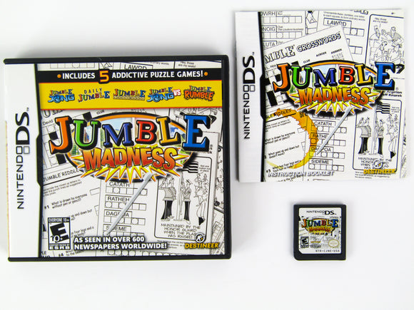 Jumble Madness (Nintendo DS)