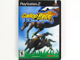 Gallop Racer 2003 A New Breed (PlayStation 2 / PS2)