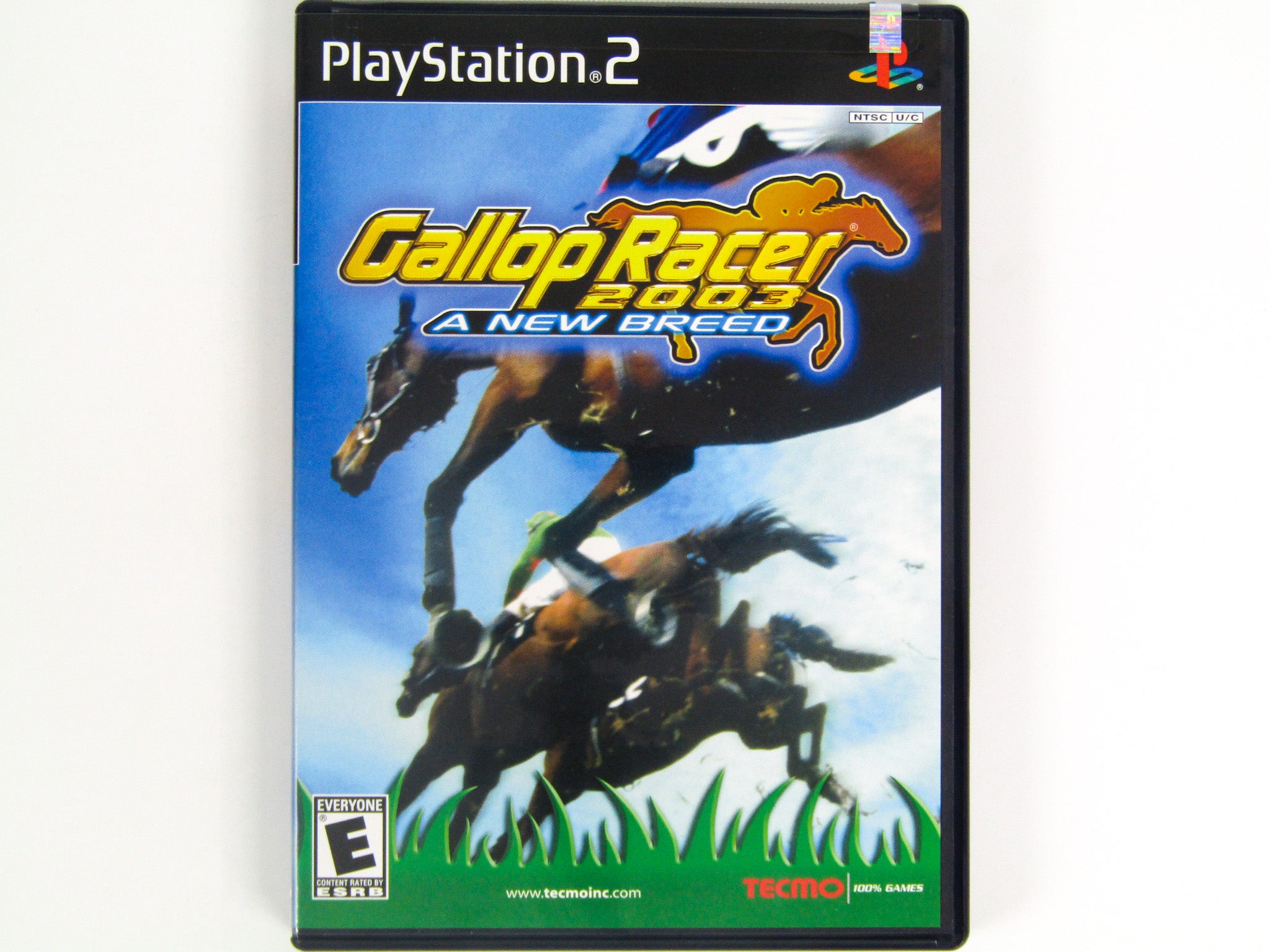 Gallop Racer Rom Gallop Racer 2003 A New Breed (PlayStation 2 / PS2) – Retro MTL