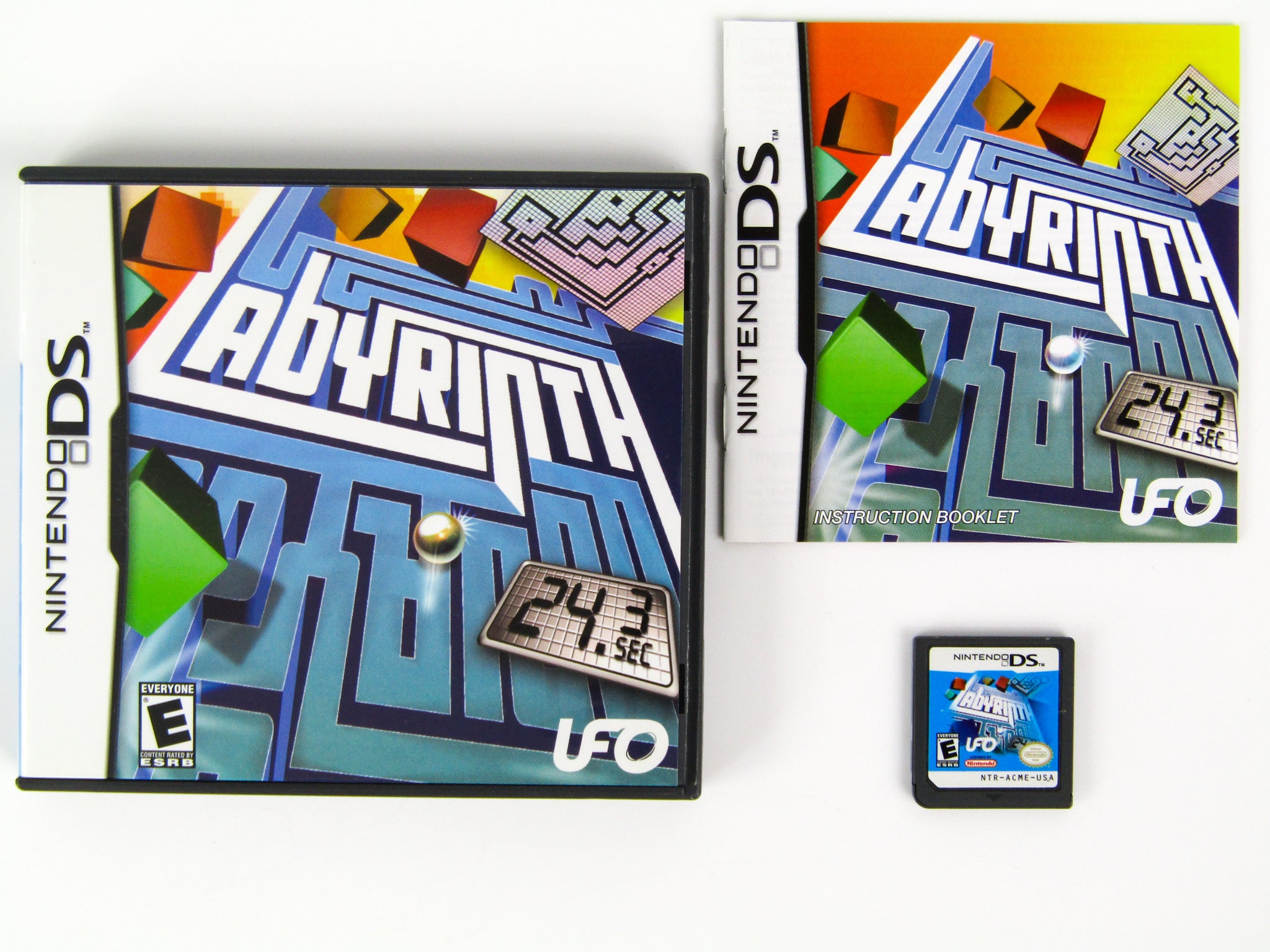 Labyrinth (Nintendo DS) – Retro MTL