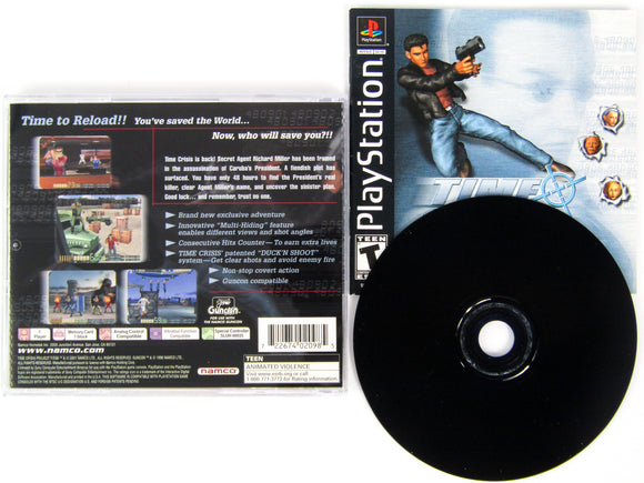 Time Crisis Project Titan (Playstation / PS1)