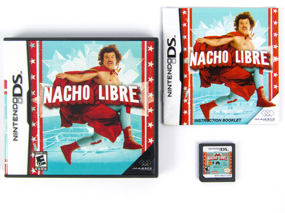 Nacho Libre (Nintendo DS)