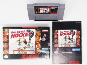 Pro Sport Hockey (Super Nintendo / SNES)
