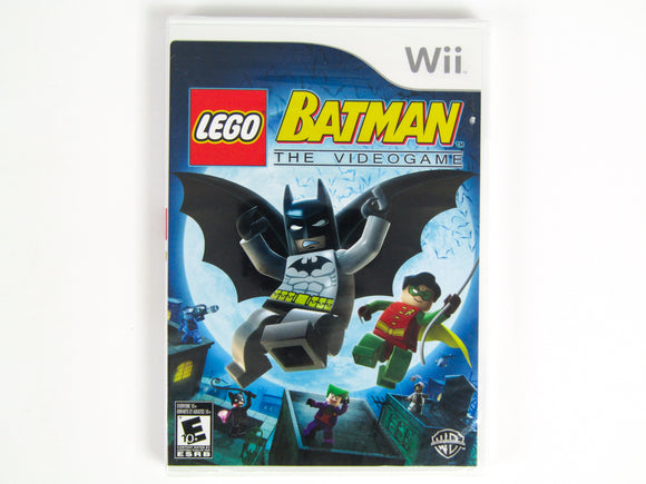 LEGO Batman The Videogame (Nintendo Wii)