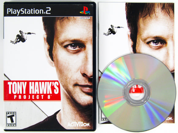 Tony Hawk's Project 8 PS2 - Jeux vidéo Tony Hawk's Project 8 PS2 - Jeux vidéo