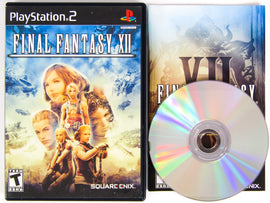 Final Fantasy XII 12 (PlayStation 2 / PS2)