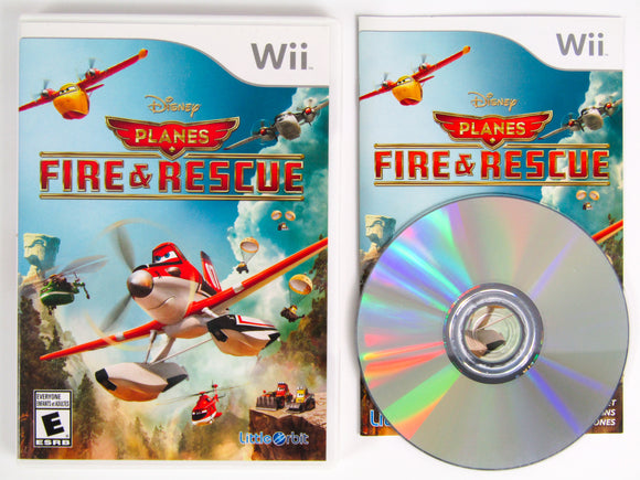 Planes: Fire & Rescue (Nintendo Wii)