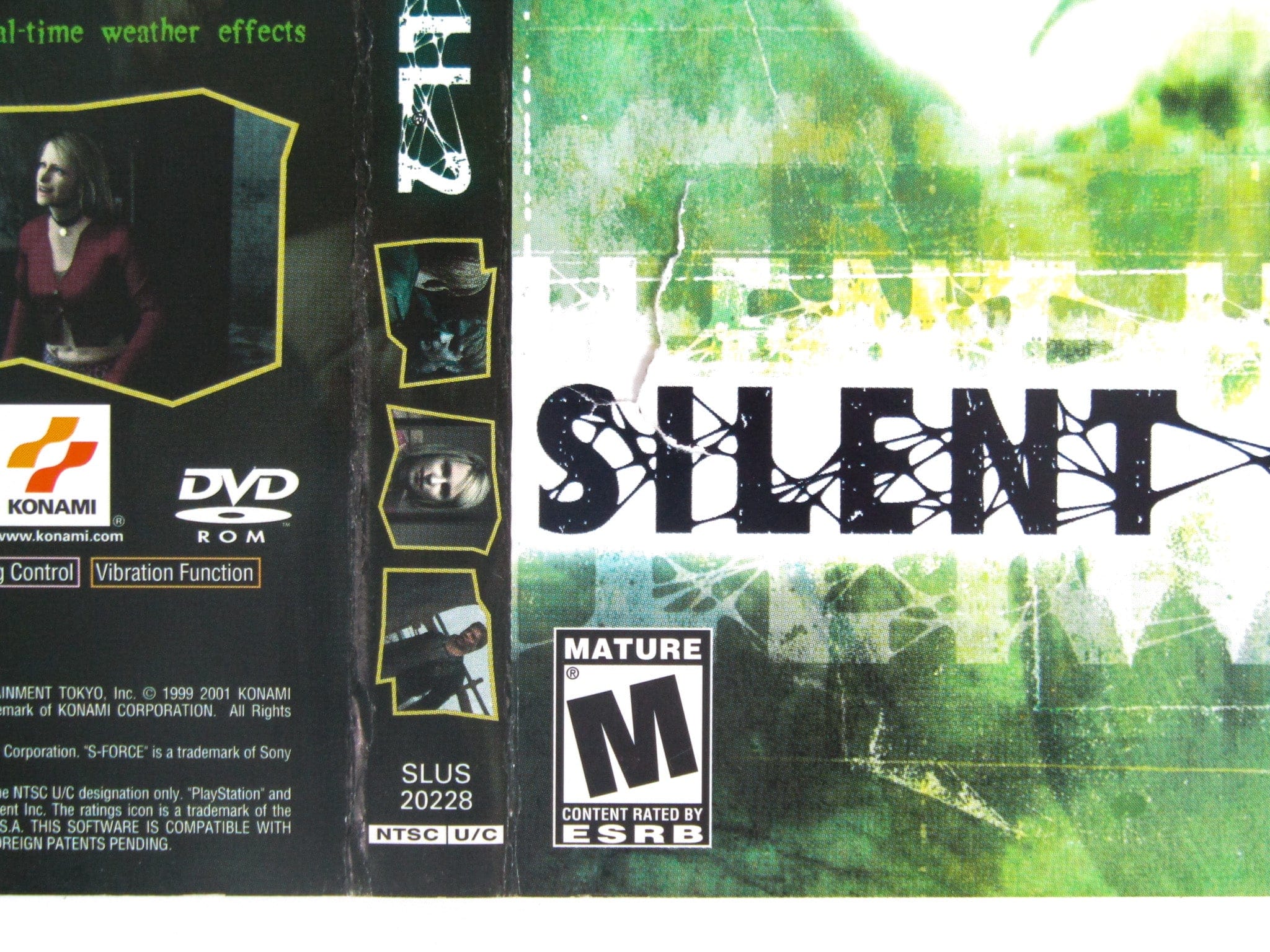 Silent Hill 2 (Playstation 2 / PS2) - RetroMTL