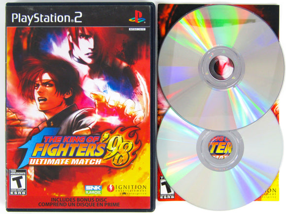 King Of Fighters 98 Ultimate Match (Playstation 2 / PS2)