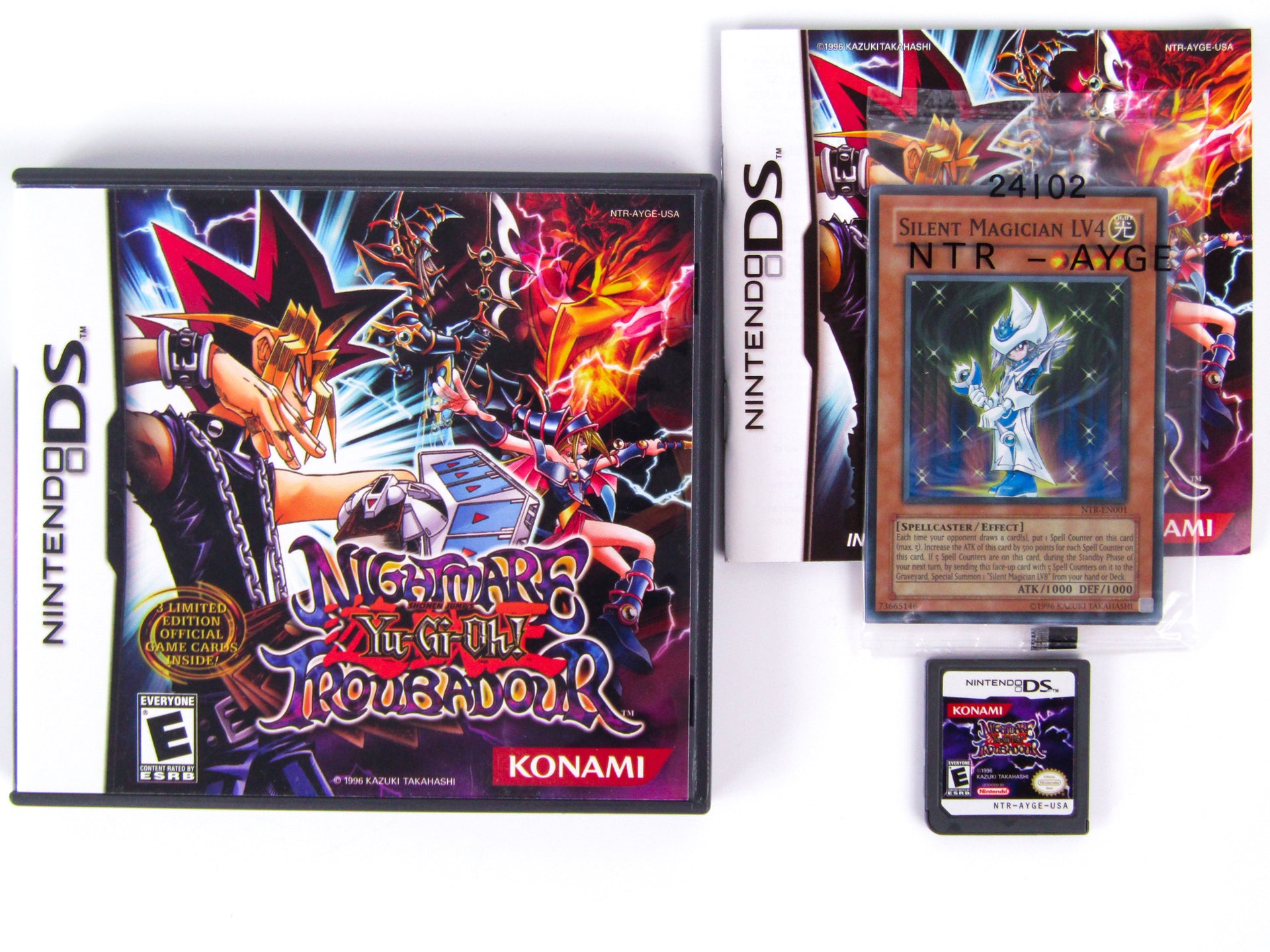 Yu-Gi-Oh Nightmare Troubadour (Nintendo DS) – Retro MTL