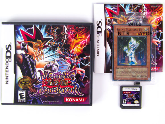 Yu-Gi-Oh Nightmare Troubadour (Nintendo DS)