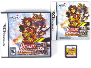 Dynasty Warriors DS Fighter's Battle (Nintendo DS)
