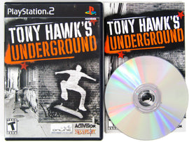 Tony Hawk Underground (PlayStation 2 / PS2)