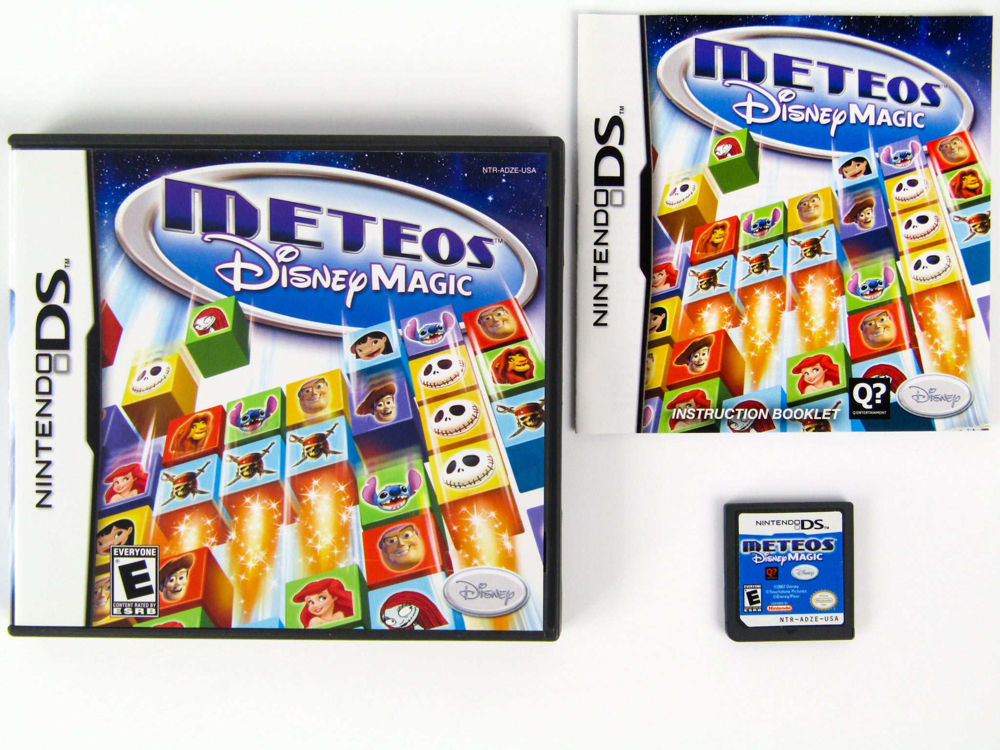 Meteos Disney Magic (Nintendo DS) – RetroMTL