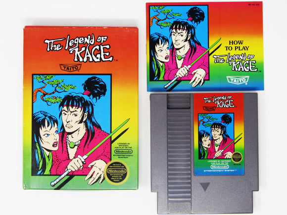 Legend of Kage [5 Screw] (Nintendo NES / NES)