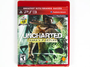 Uncharted Drake's Fortune [Greatest Hits] [Not For Resale] (Playstation 3 / PS3)
