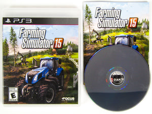 Farming Simulator 15 (Playstation 3 / PS3)