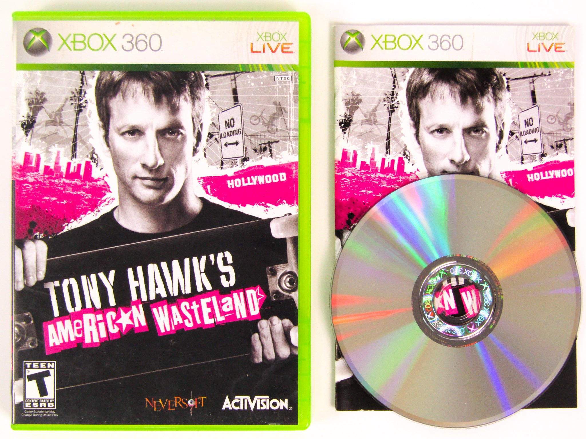 Tony Hawk's American Wasteland - Xbox 360, Xbox 360