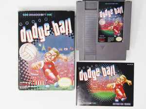 Super Dodge Ball (Nintendo / NES)