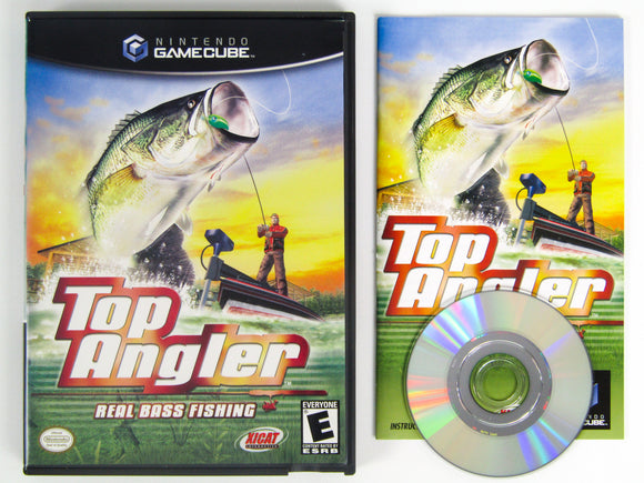 Top Angler (Nintendo Gamecube)