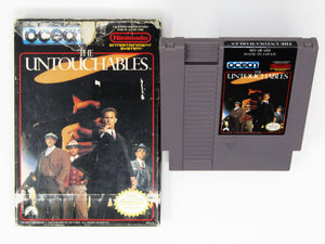 The Untouchables (Nintendo / NES)