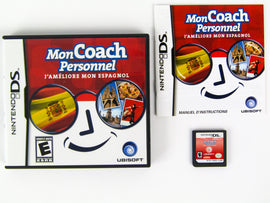 Mon Coach Personnel: J'Améliore Mon Espagnol (Nintendo DS)