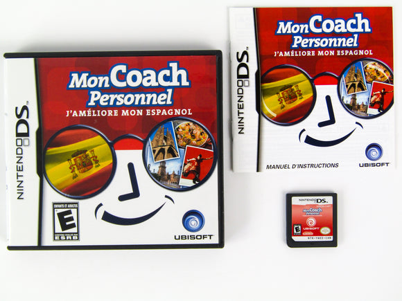 Mon Coach Personnel J'amiliore Mon Espagnol (Nintendo DS)