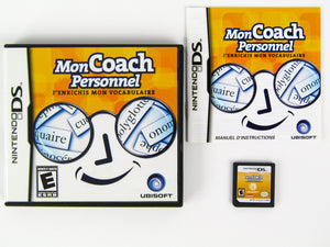 Mon Coach Personnel J'enrichis Mon Vocabulaire (Nintendo DS)