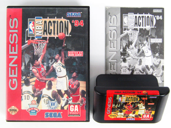 NBA Action 94 (Sega Genesis)