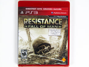 Resistance fall best sale of man ps3