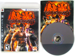 Tekken 6 (Playstation 3 / PS3)