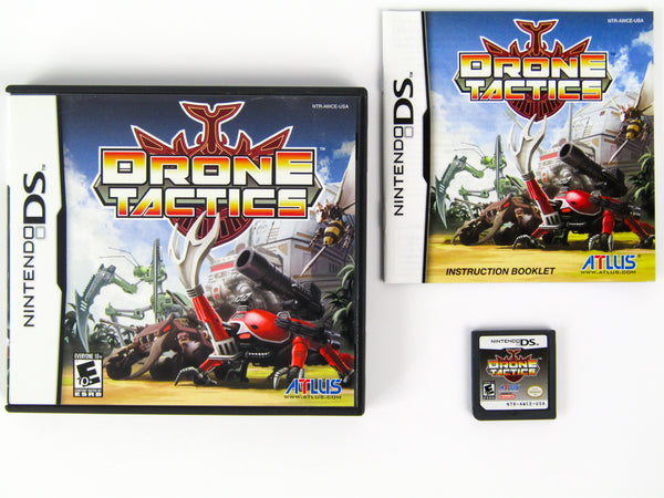 Retailer Drone Tactics for Nintendo DS