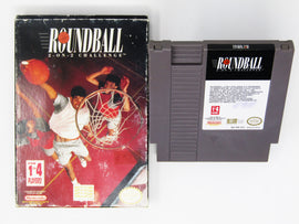 Roundball 2-on-2 Challenge (Nintendo / NES)