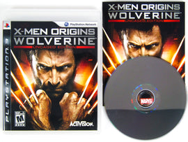 X-Men Origins: Wolverine [Uncaged Edition] (PlayStation 3 / PS3)