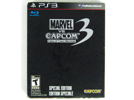 Marvel Vs. Capcom 3: Fate Of Two Worlds [Special Edition] [Steelbook] (PlayStation 3 / PS3)
