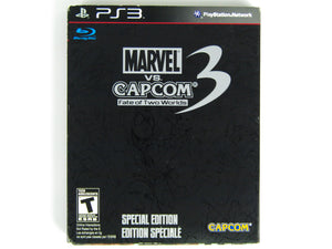 Marvel Vs. Capcom 3: Fate Of Two Worlds [Special Edition] [Steelbook] (Playstation 3 / PS3)