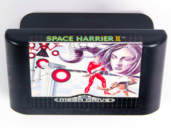 Space Harrier II [PAL] (Sega Mega Drive)