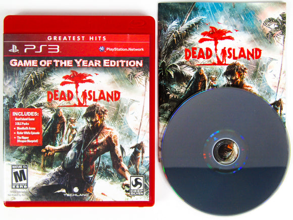 Dead Island [Game Of The Year Edition] [Greatest Hits] (Playstation 3 / PS3)