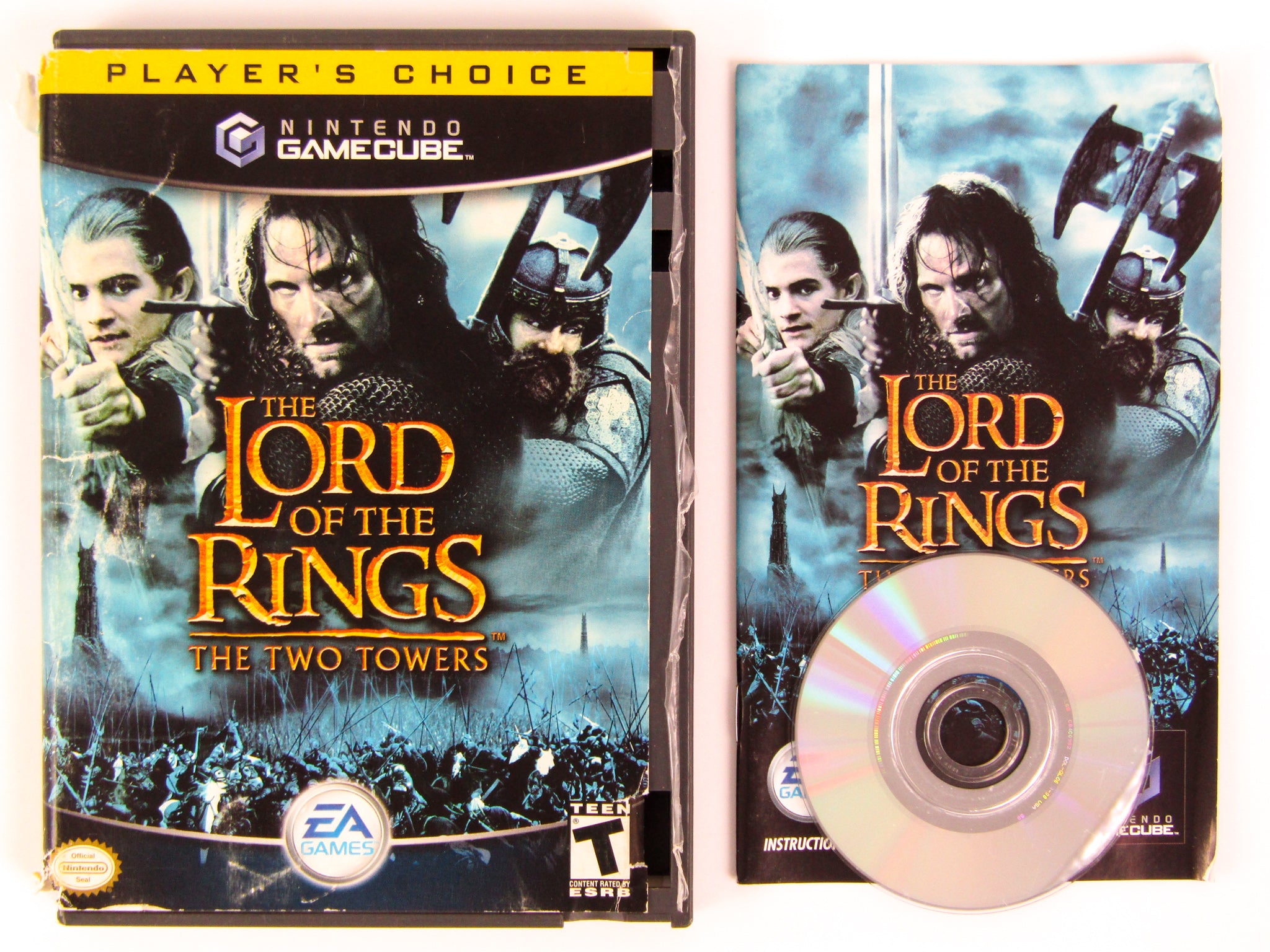 The Lord Of The Rings The Two Towers C Gamecube