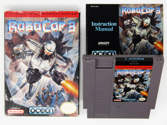 Robocop 3 (Nintendo / NES)