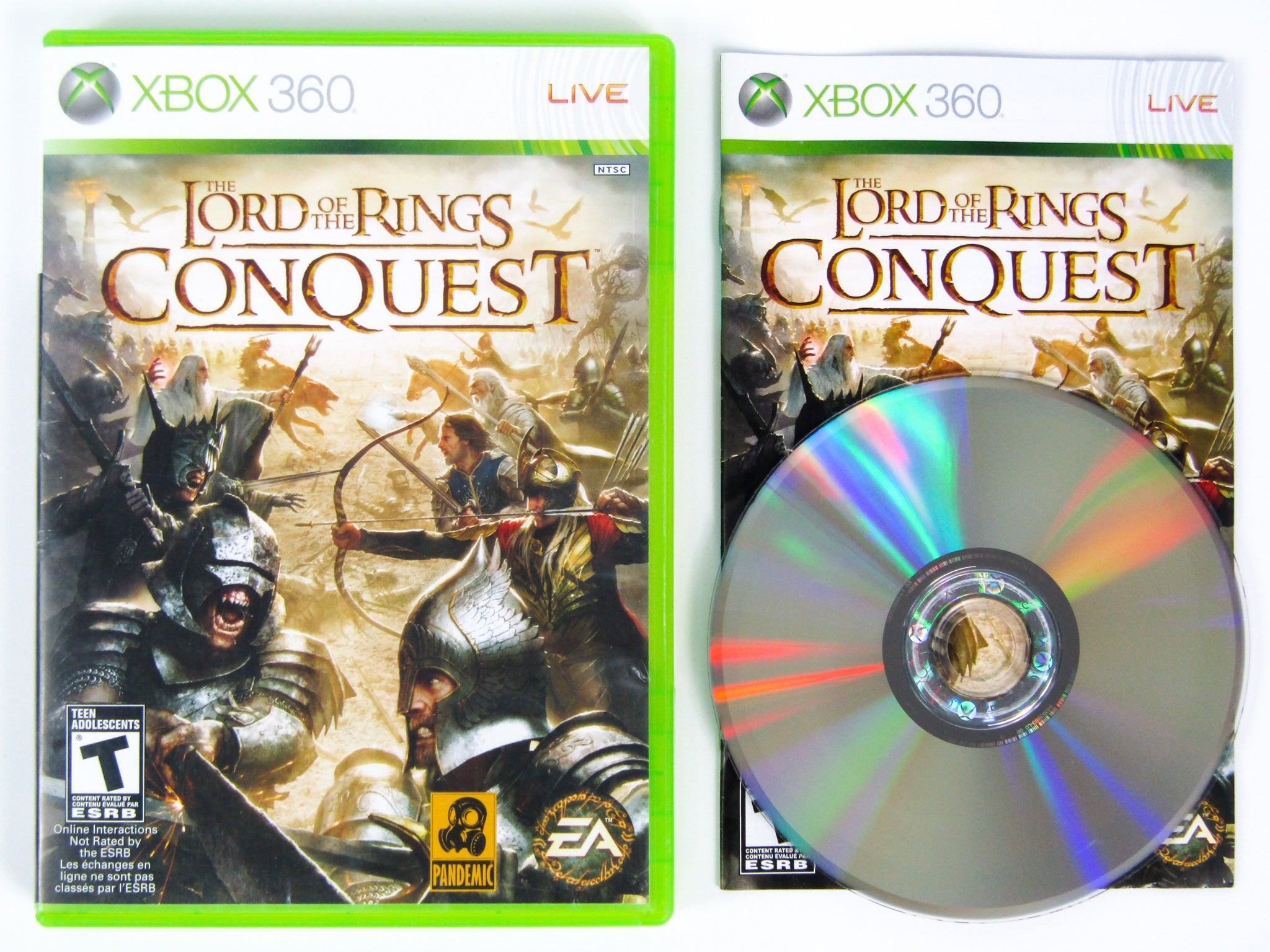 Lord Of The Rings Conquest (Xbox 360) – RetroMTL