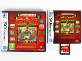 Professor Layton And Pandora's Box [French Version] [PAL] (Nintendo DS)