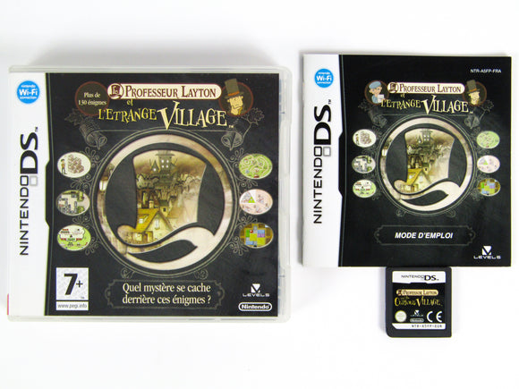 Professor Layton And The Curious Village [PAL] (Nintendo DS)