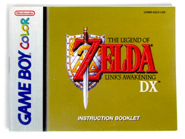 Zelda Link's Awakening DX [Manual] (Nintendo Game Boy Color / GBC)