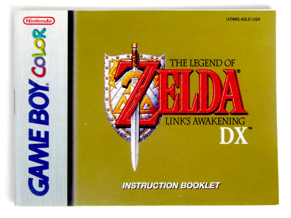 Zelda Link's Awakening DX [Manual] (Game Boy Color)